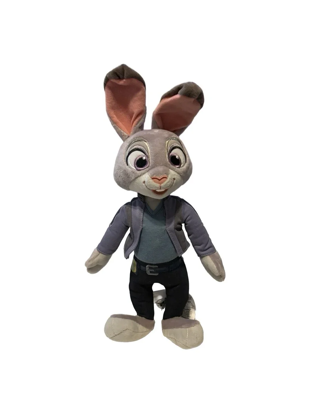 Disney Parks Zootopia Plush Stuffed Animal Judy Hopps Bunny